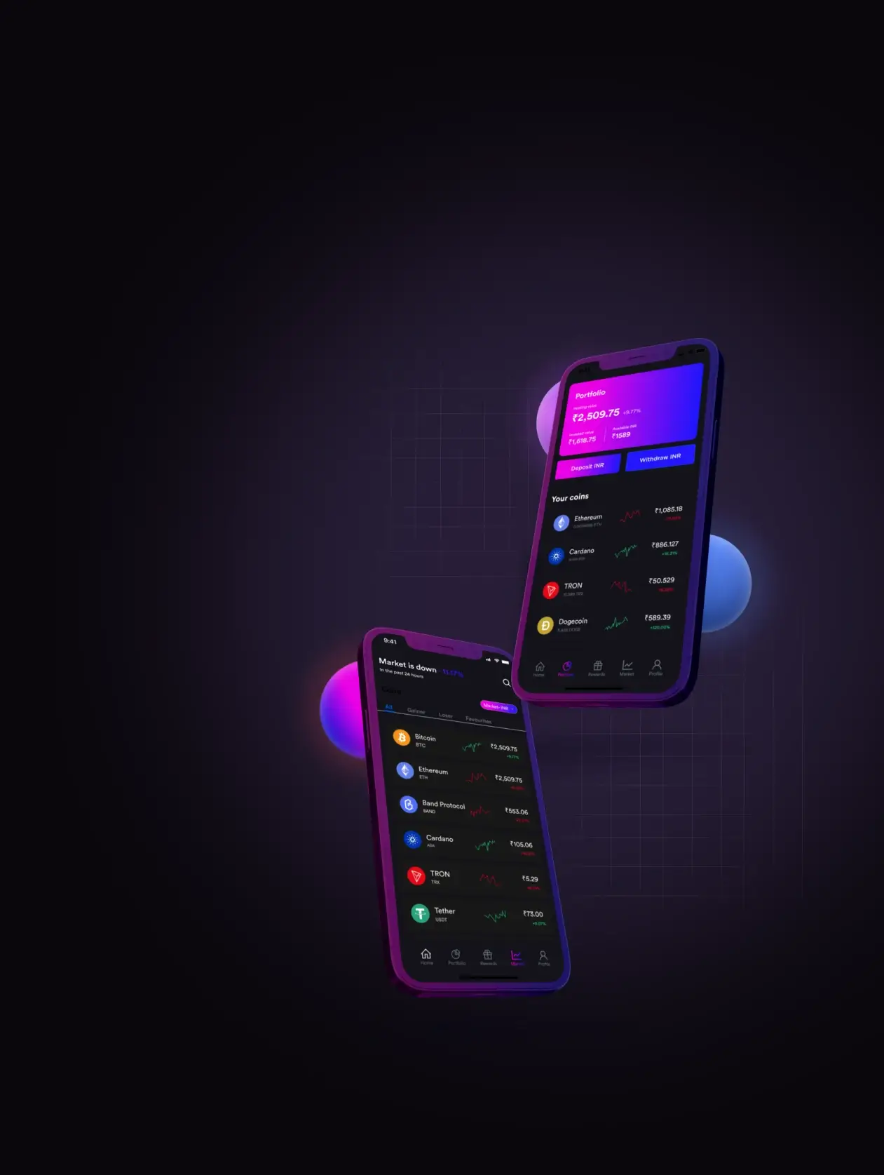 TradeZend 9.1 GPT Ai - Embark on your exploration with our user-friendly options: "Register" or "Sign up"